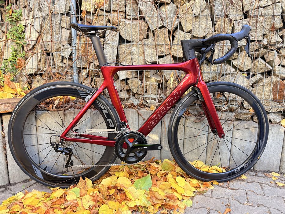 rower szosowy Giant Propel advanced pro2 r.M shimano 105 2/11