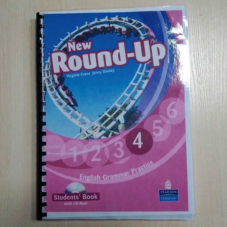 New Round-up - Starter, 1, 2, 3, 4, 5, 6 - англійська мова для дітей