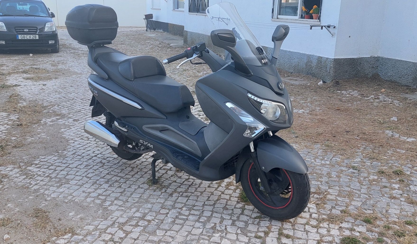 Mota SYM GTS125 EVO- Ano 2011