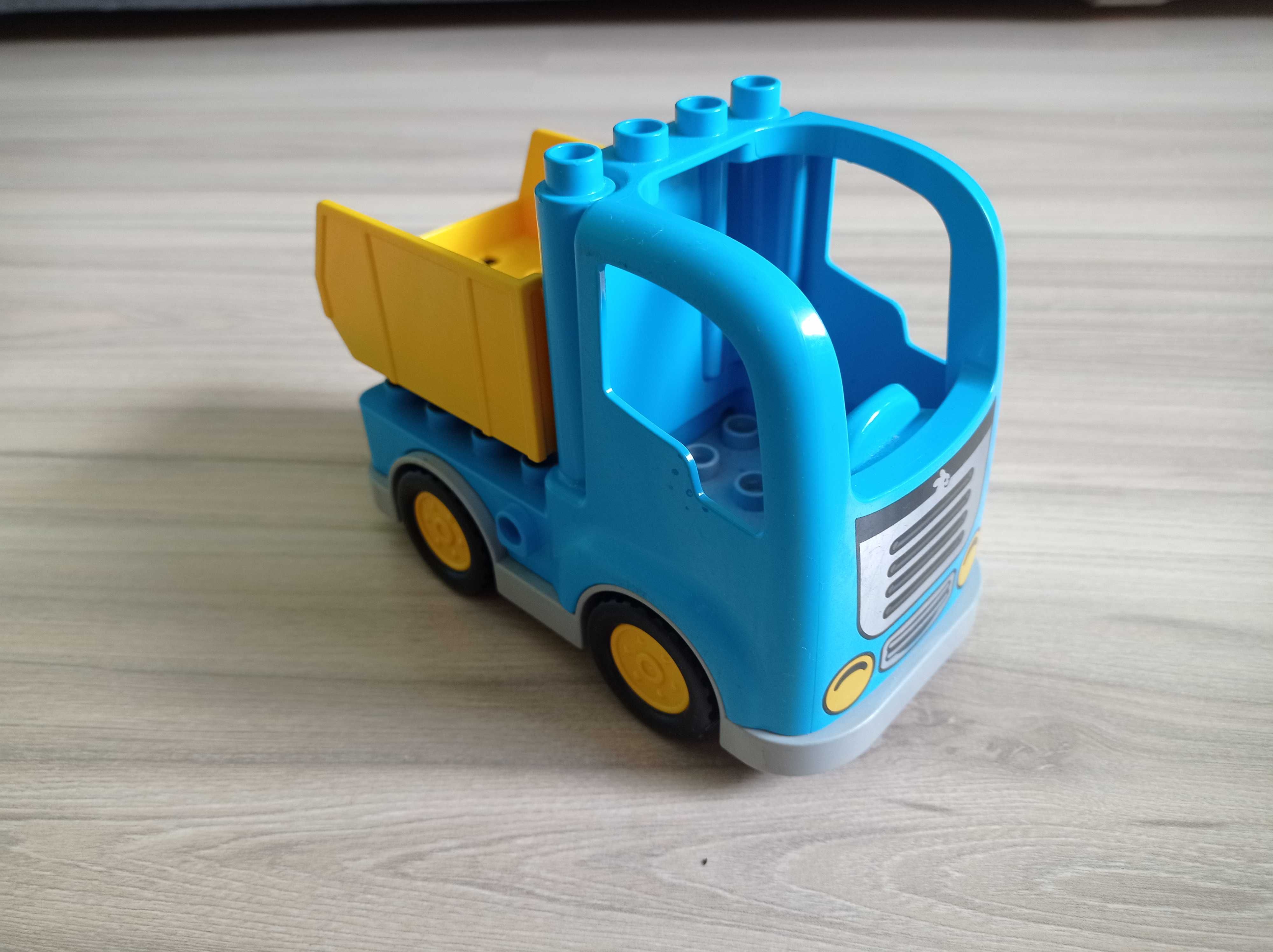 Lego Duplo - auto, wywrotka, ciężarówka (4)
