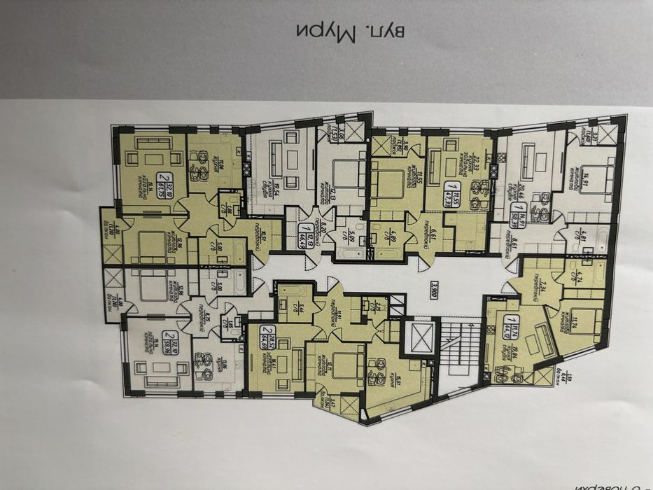 Вінниця.центр Мури