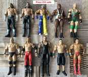 bonecos elite wwe wrestling figuras ringue titulos campeao cintos