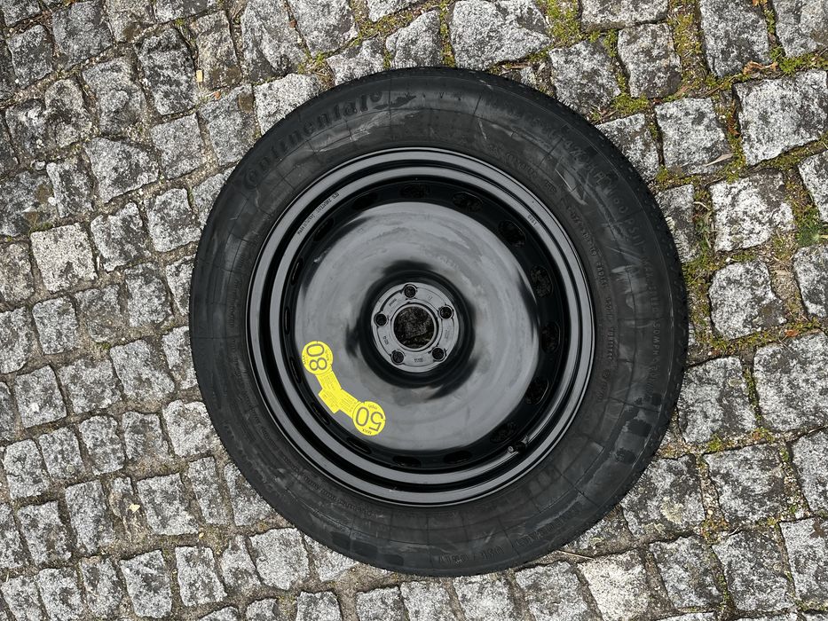 Roda / Jante 19 Suplente 5x108 - Nova / Jaguar