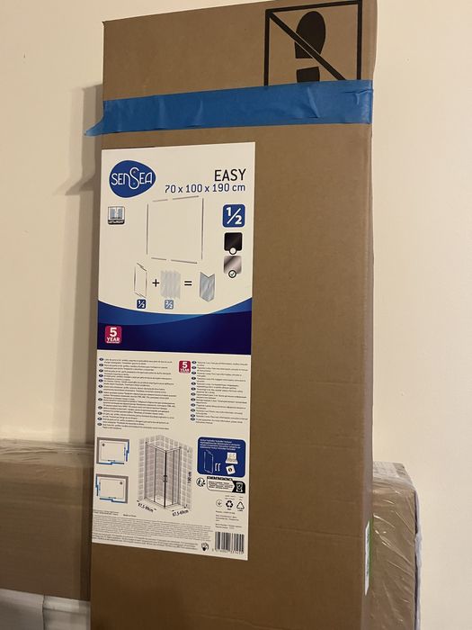 Kabina sensa easy 100 x 70