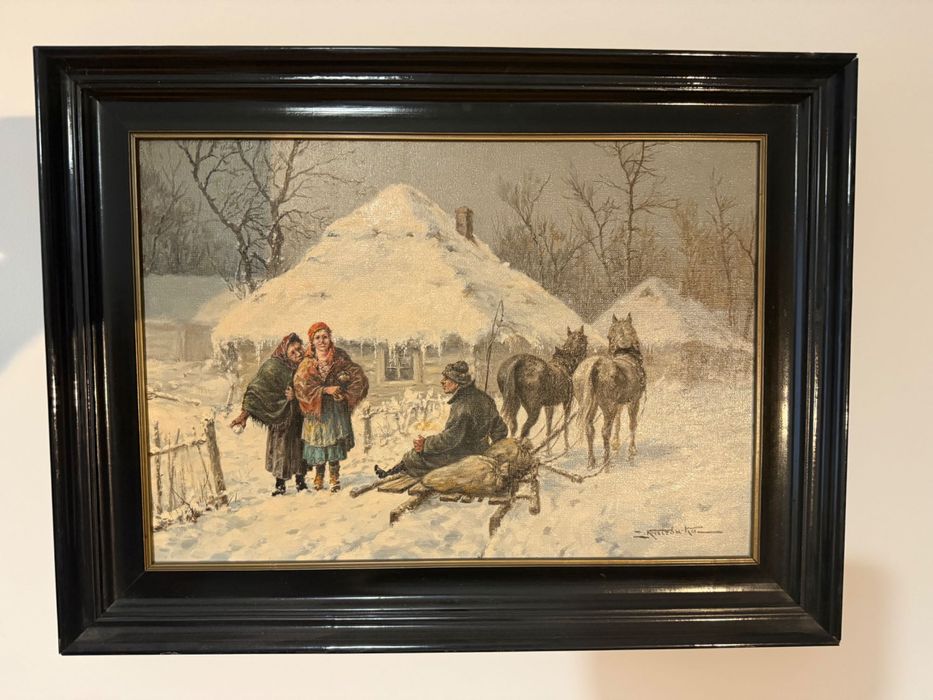 Obraz, Zygmunt Kaczówka, olej/płótno. z certyfikatem