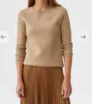 Sweter Tatuum S beżowy camel