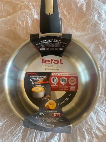 Caçarola Tefal Emotion 18cm