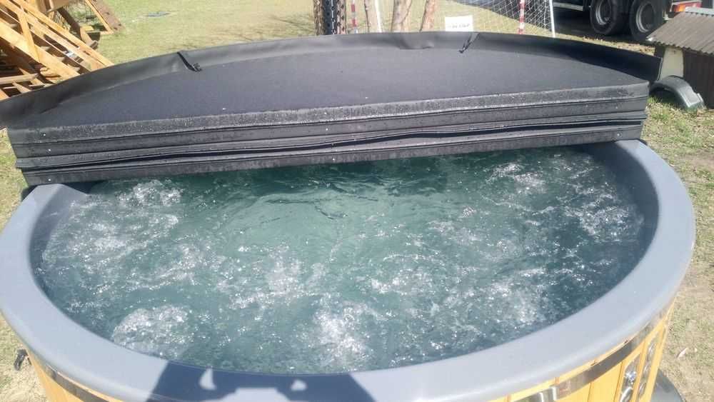 Mobilna Balia-Jacuzzi-mobilne spa. Wynajem pod dom.