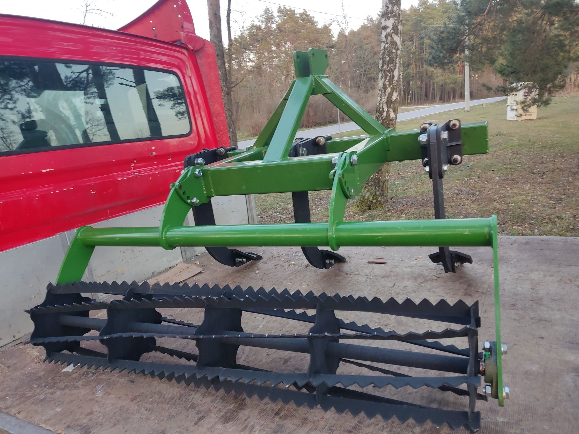 Łapa grubera głebosza do pracy do 50 cm - głębosz komplety