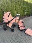Wózek 2w1 Anex E/type Peach