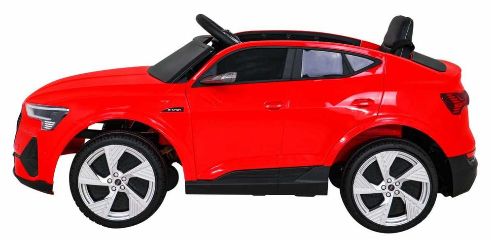 Autko na akumulator AUDI E-TRON SPORTBACK 4x4 dzieci auto jeep pojazd