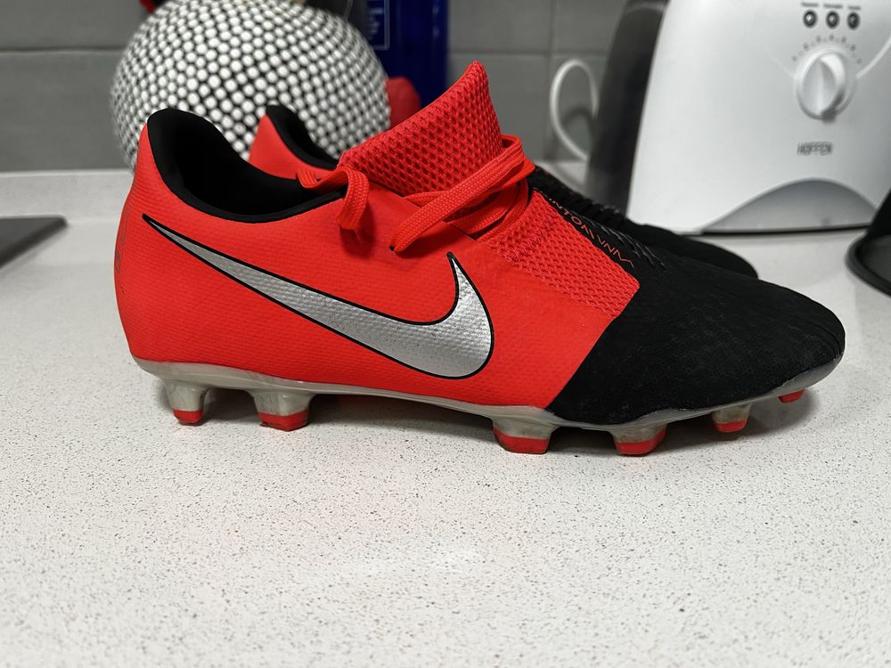 Chuteiras Nike Phantom VNM / COMO NOVAS