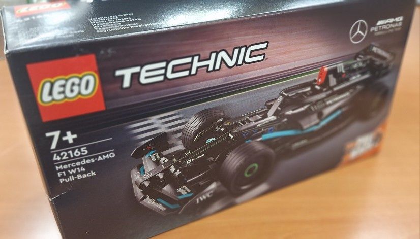 Puzzle LEGO Formula 1