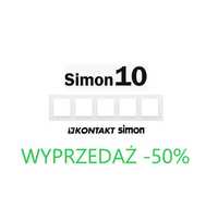 Simon 10 CR5/11 Ramka 5- krotna, biały