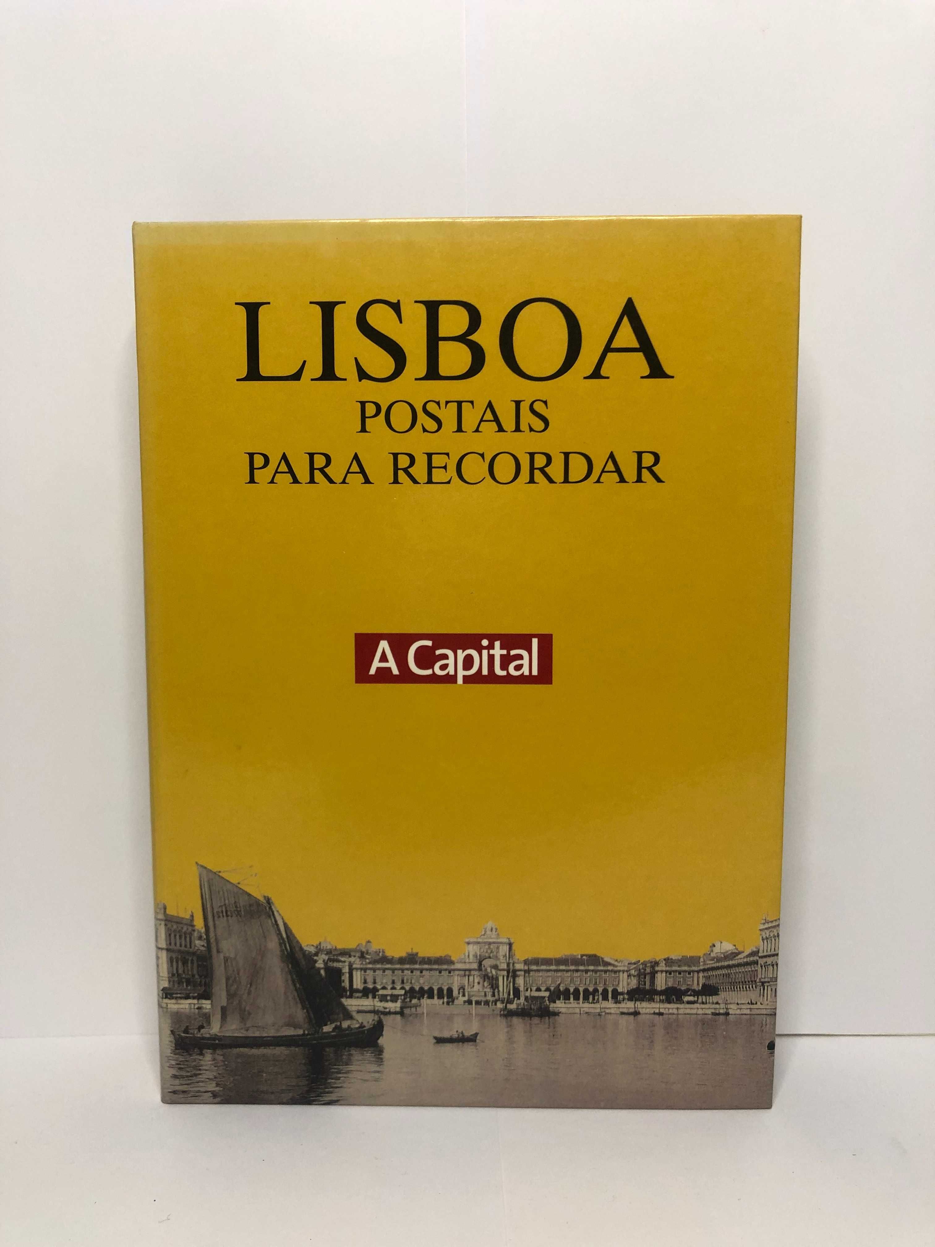Lisboa Postais para Recordar (Postais Antigos)