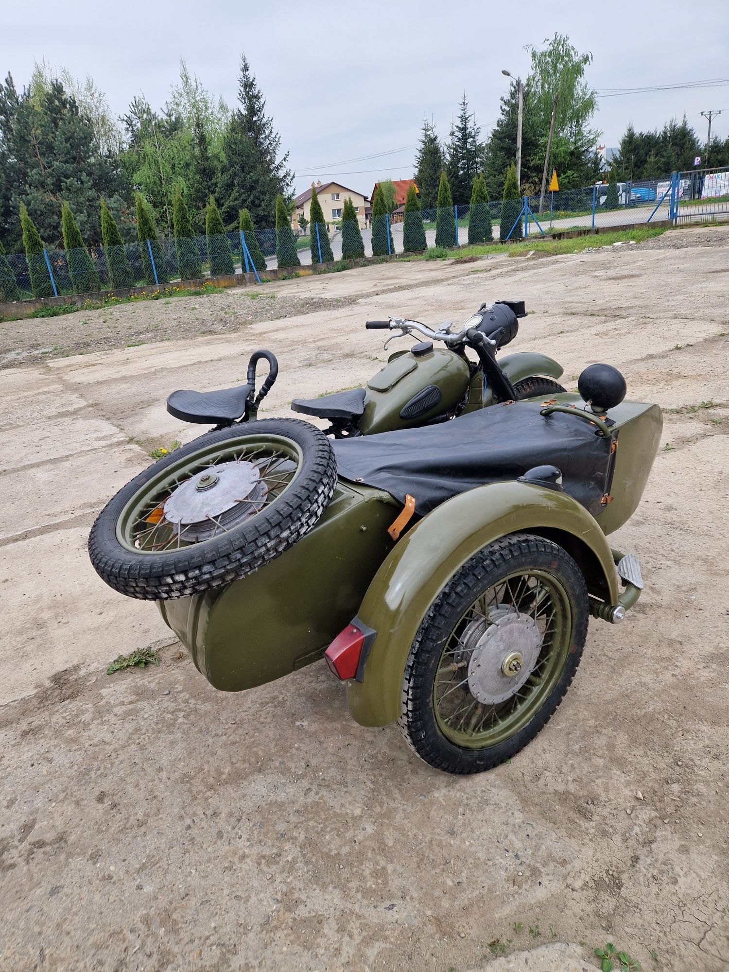 Motocykl K-750 Bezpośredni importer