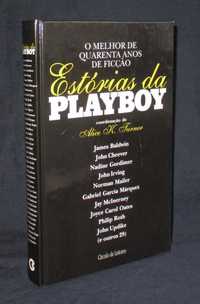 Livro Estórias da Playboy O melhor de quarenta anos de ficção