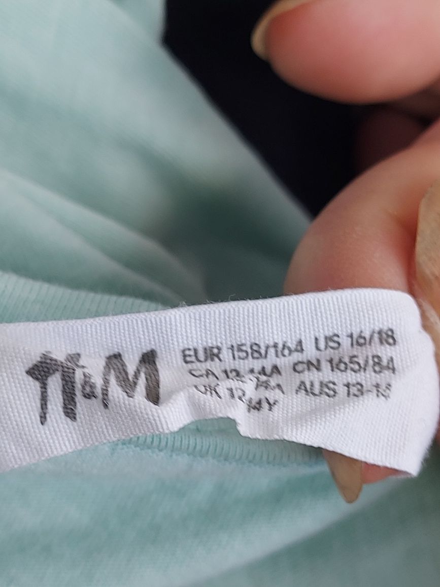 Bluzka dziewczęca rozmiar 158/164 firma H&M