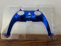 PS5 Playstation 5 dualsense pad nakładka panel obudowy kontroler chrom
