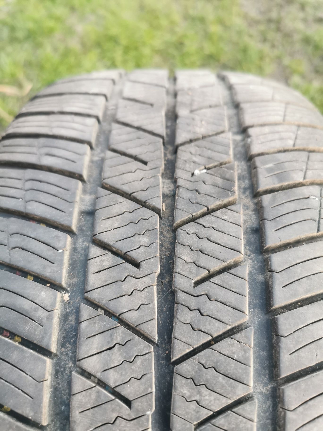 225x50 R17 Barum polaris5 5mm  zimowe 4szt