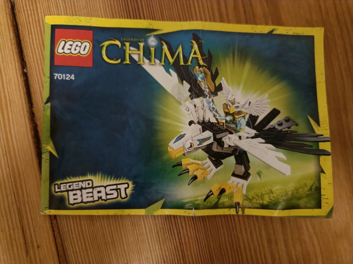 LEGO Legends of Chima Orzeł 70124