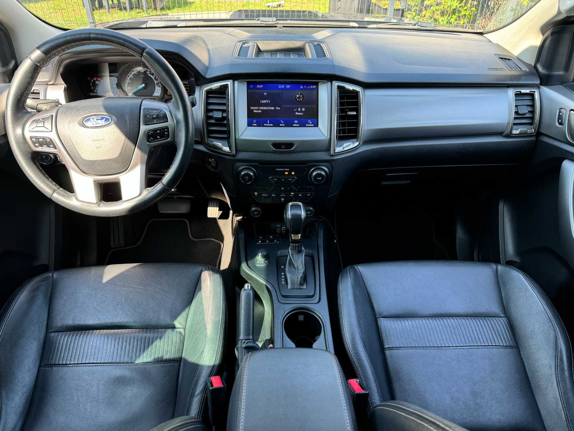 FORD Ranger 2.0 EcoBlue Bi-Turbo 213KM A10 4x4 Limited 2020! Faktura!