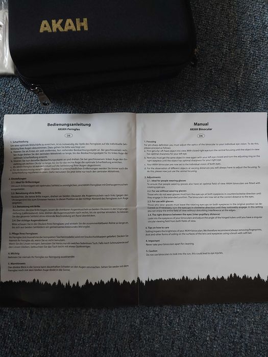 Lornetka AKAH 8×56