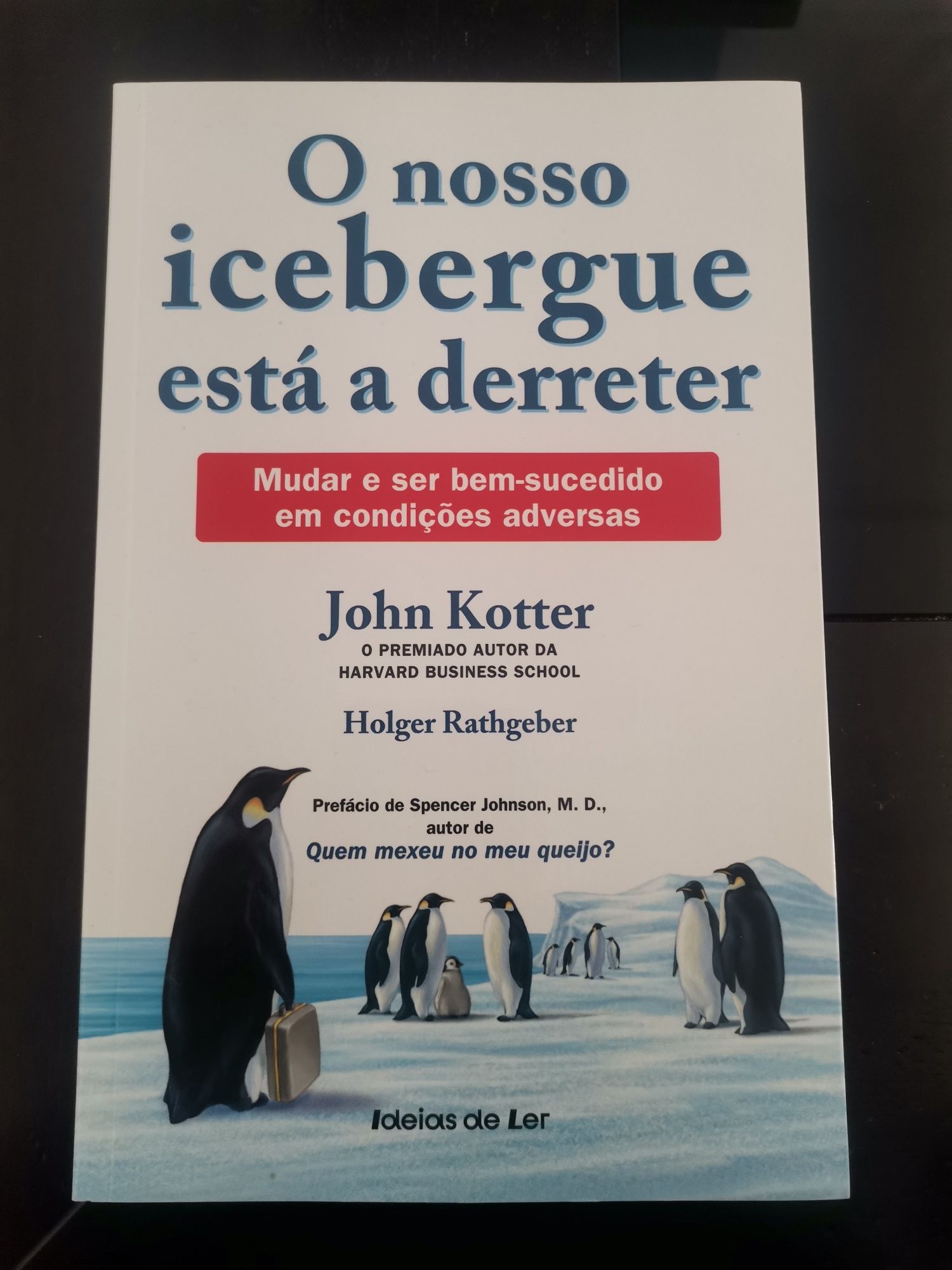 O nosso icebergue está a derreter