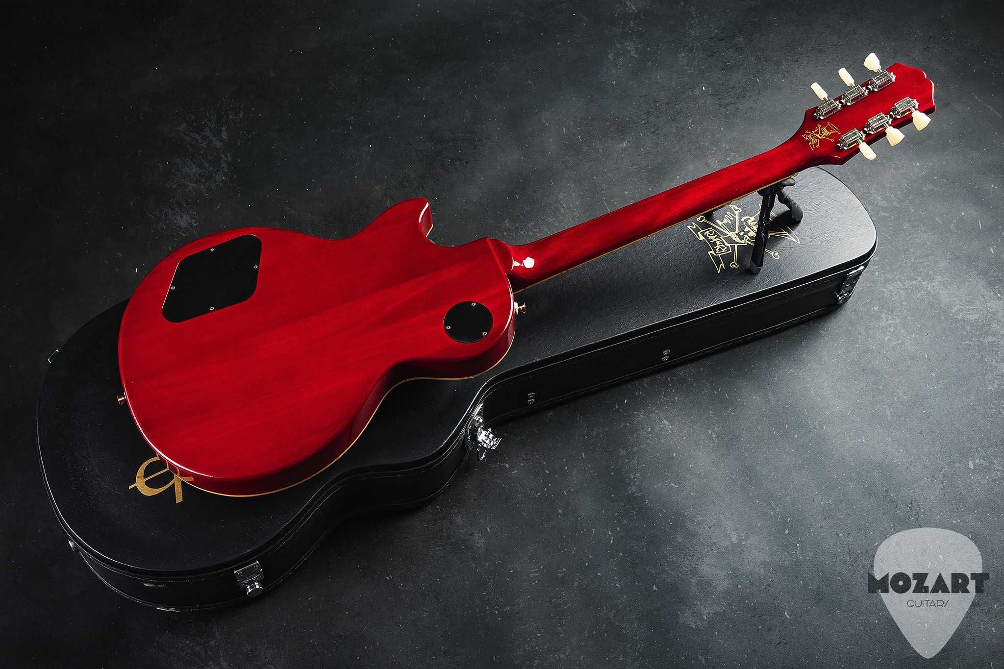 Epiphone Slash Les Paul Standard Vermillion Burst + futerał