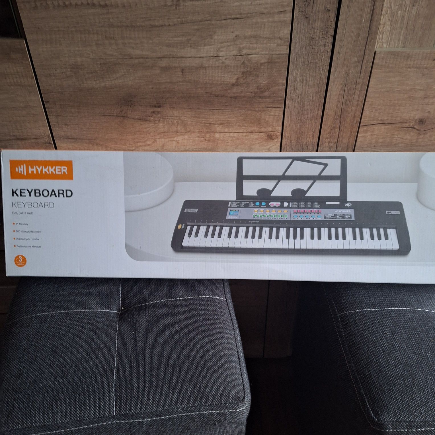Sprzedam Keyboard firmy HYKKER