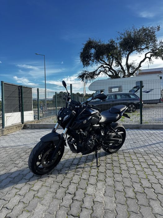 Yamaha Mt 07 full power