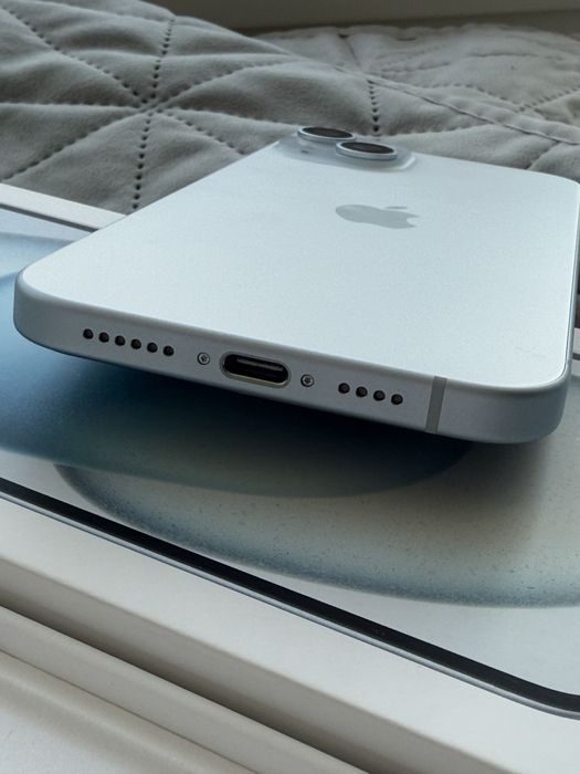 IPhone 15 Plus 256 Gb Blue гарантія від MOYO