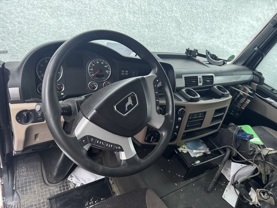 MAN Tgs Tgx Przekładka Deska Rozdzielcza Konsola Budowlana 4x4 8x8 E6