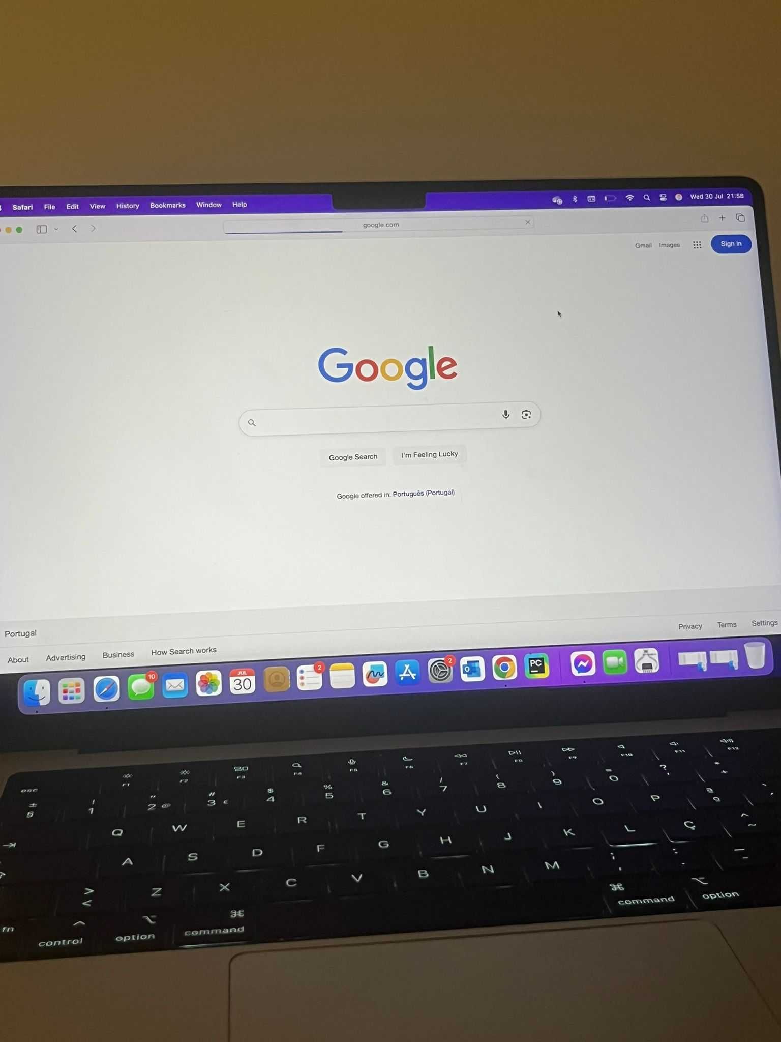 Macbook M1Pro - Apple 14''
