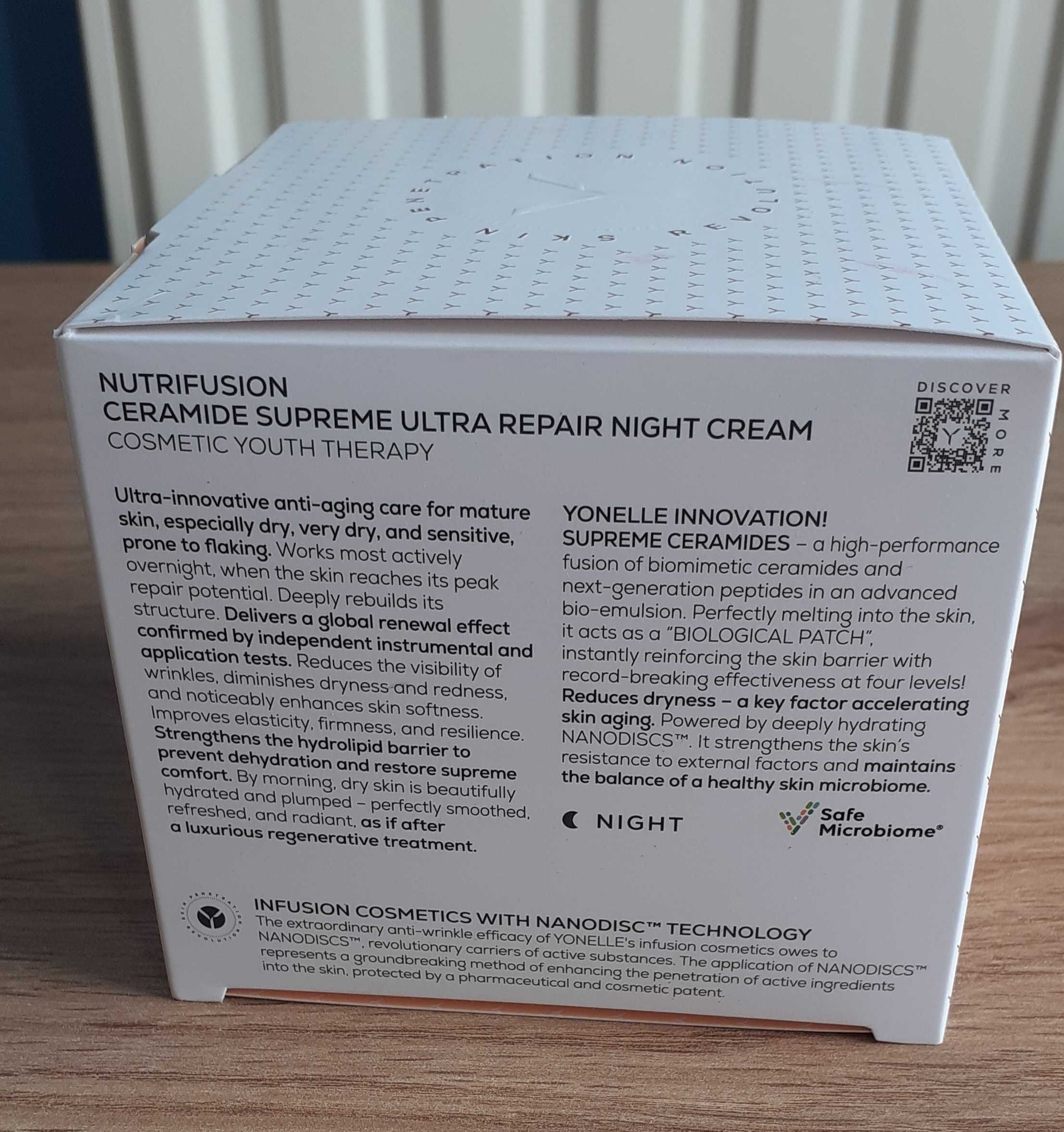 Yonelle Nutrifusion Wypełniający Ultra-Krem Z Ceramidami Supreme