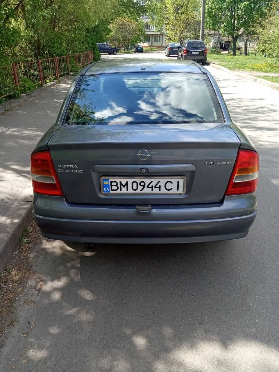 Опель Астра/Opel Astra 2006