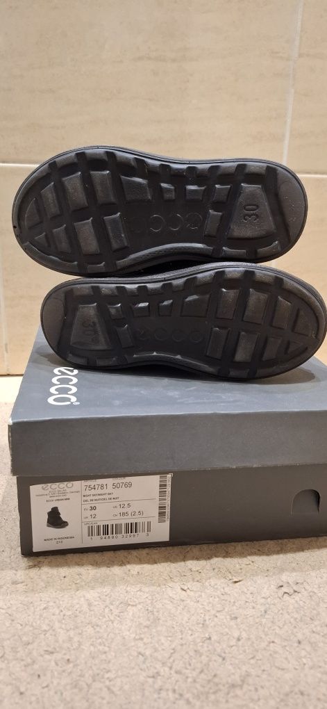 Продам зимові сапожки ECCO