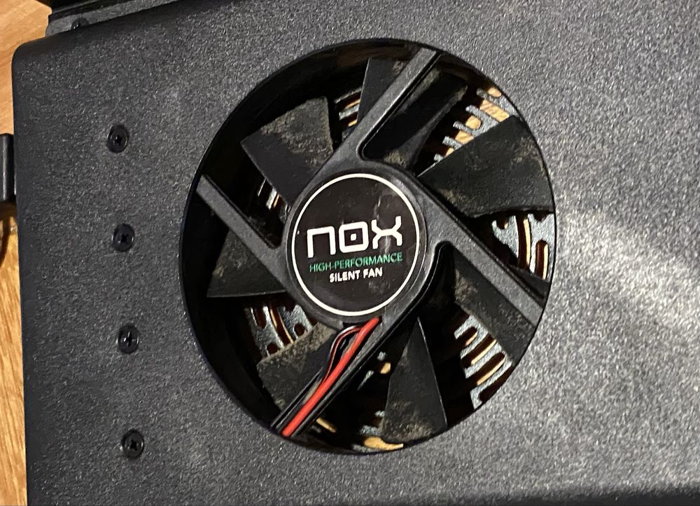 Nox Boreas Base refrigeracão para Portatil Ventoinha