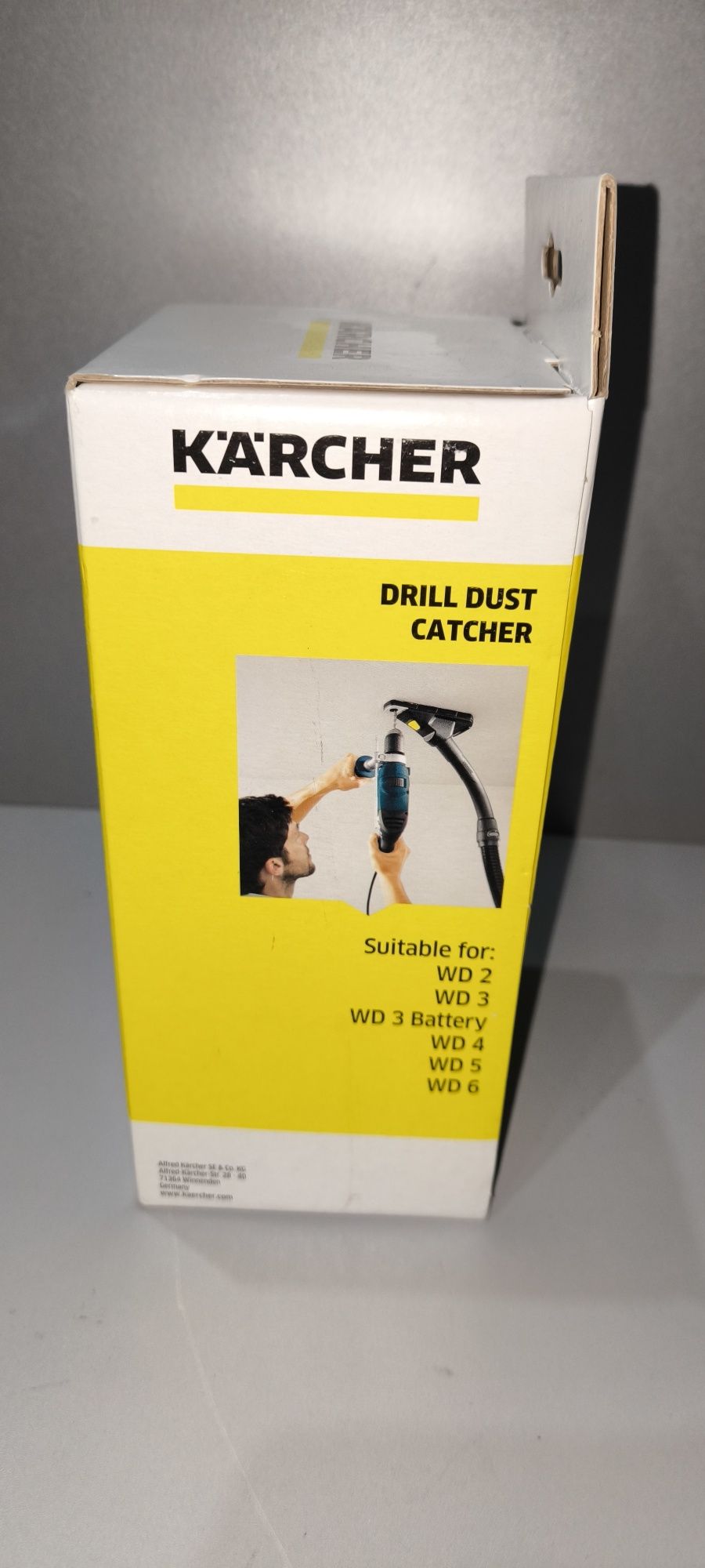 Karcher Kaercher odsysacz pochłaniacz kurzu zwiercin