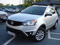 Ssangyong Korando benzyna + gaz polecam