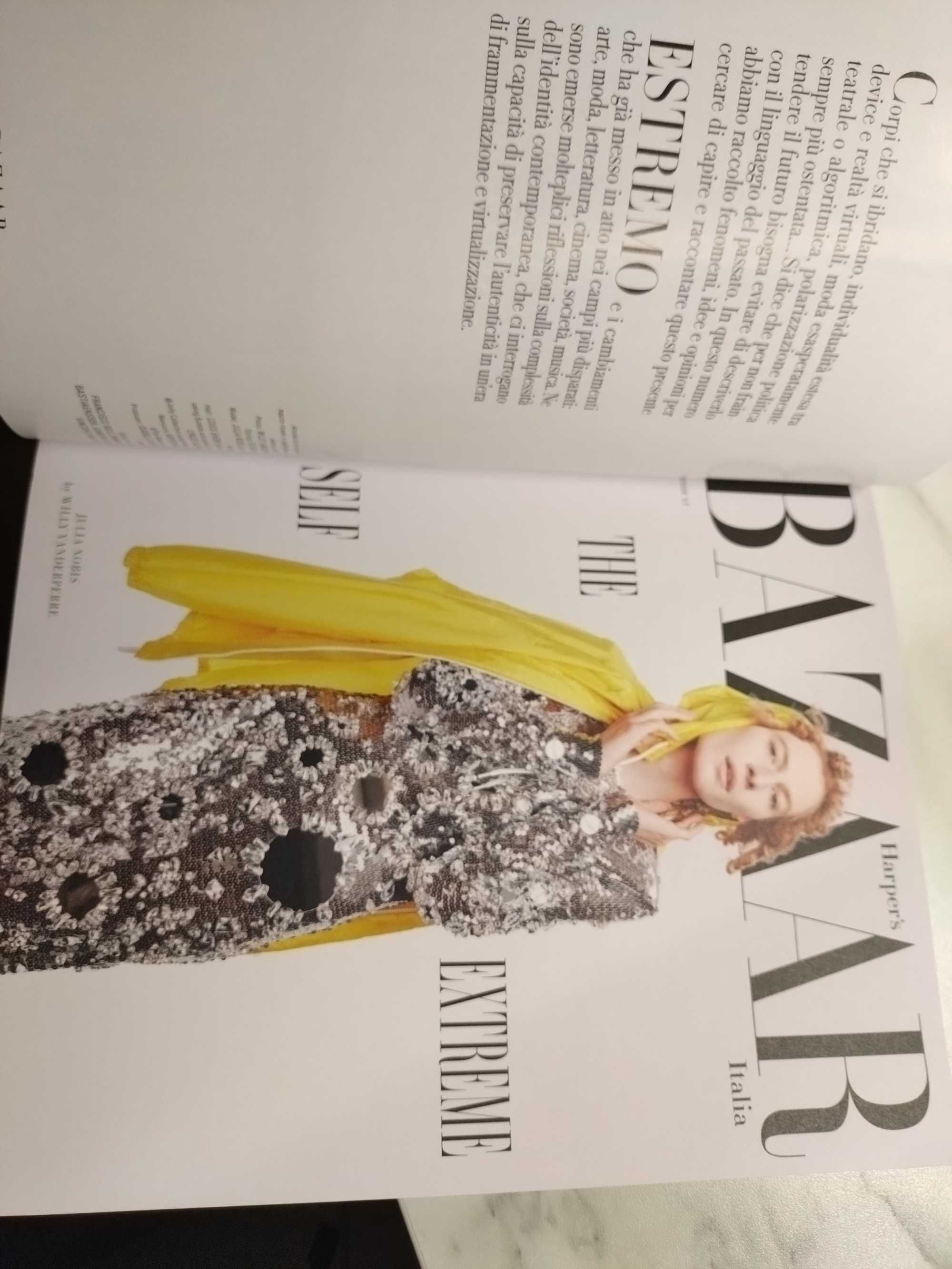 Brytyjski Vogue Bazaar czasopismo