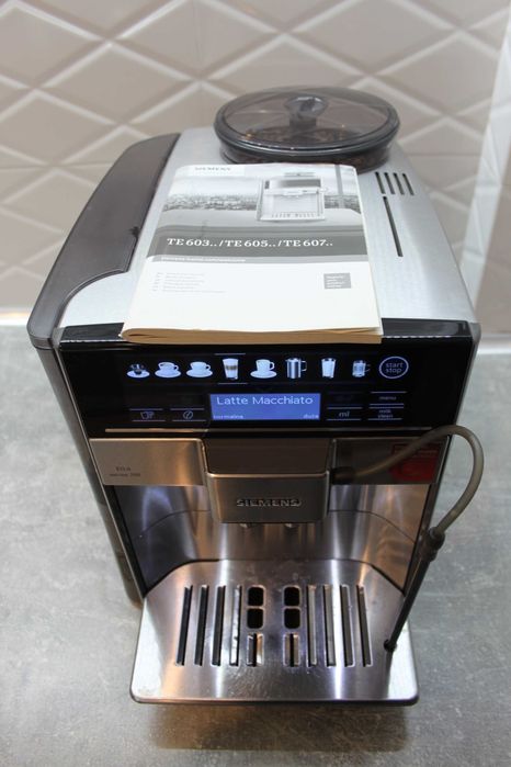 Ekspres do kawy Siemens EQ 6 Series 700
