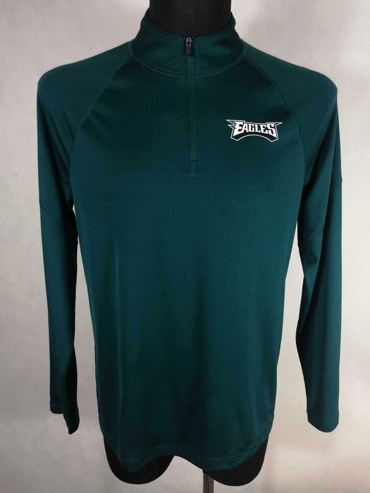 EAGLES NFL Team Apparel LS Koszulka Męska M Oryginalna Super Stan
