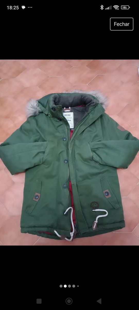 Casaco Berg Outdoor