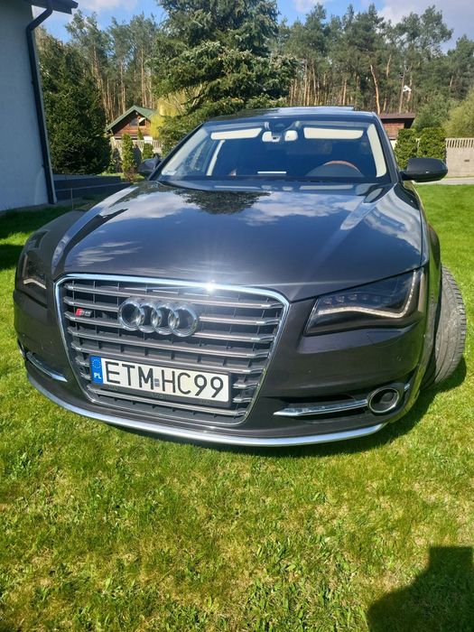 Audi A8 Audi A8 D4 3.0tdi bogate wyposażenie koła 21"webasto