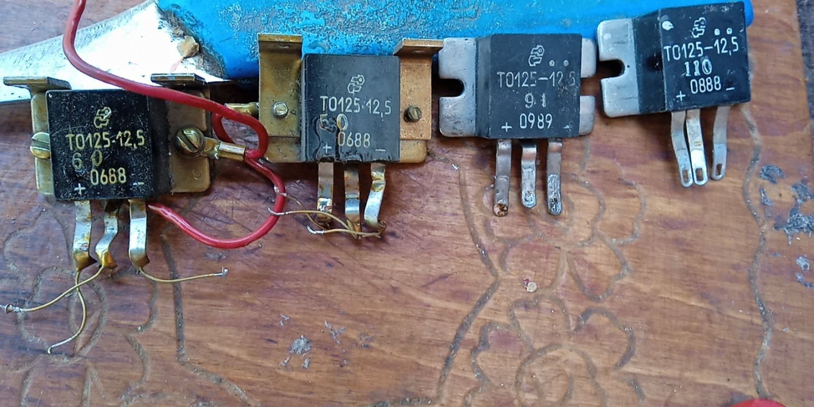 Оптотиристоры ТО