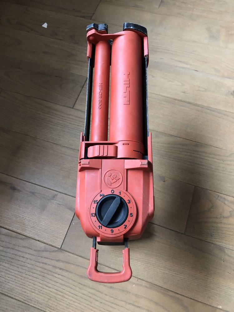 Акум. Дозатор для хім.анкерів Hilti HDE 500-A22