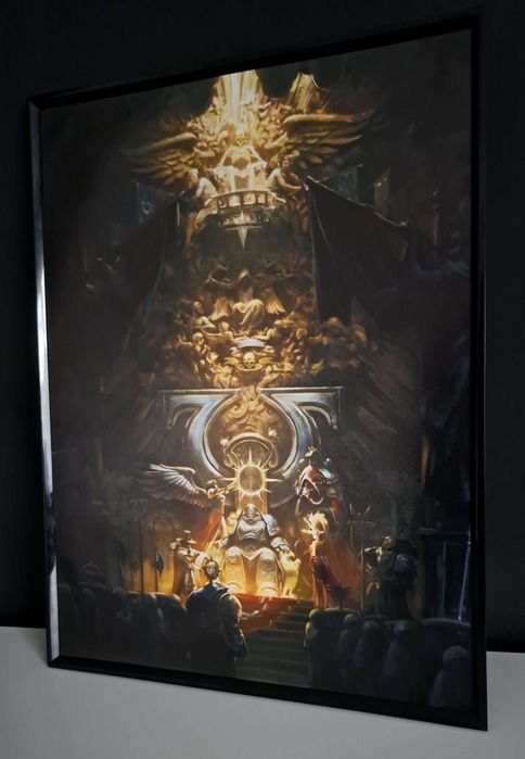 Warhammer 40K Koronacja Guillimana Plakat Obraz Ramka