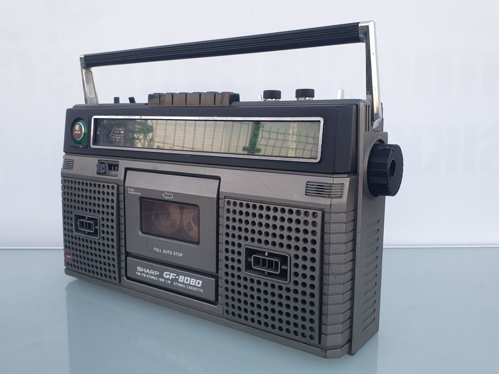 Radiomagnetofon Sharp GF 8080 vintage