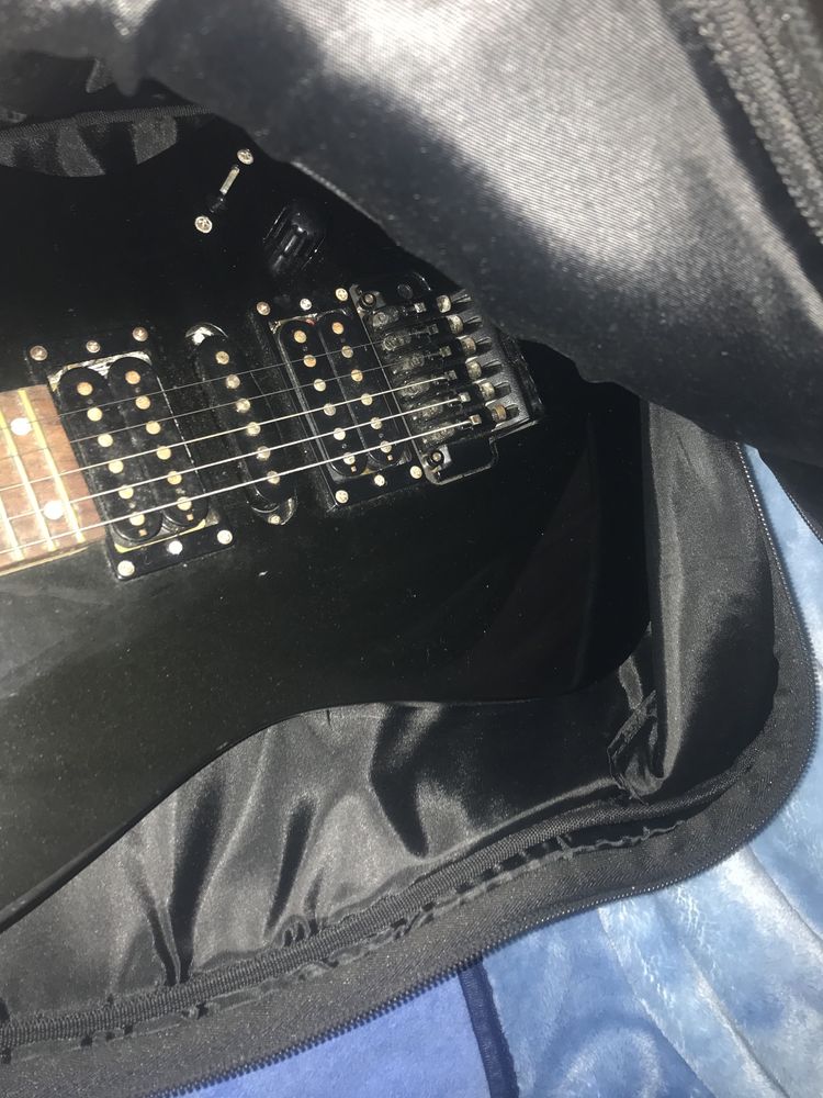 IBANEZ GRG270B + saco Ibanez